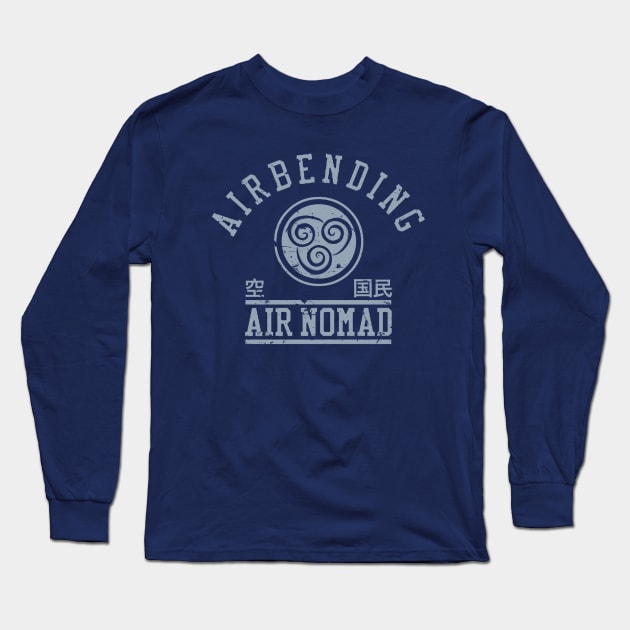 Air bending Long Sleeve T-Shirt by FanFreak